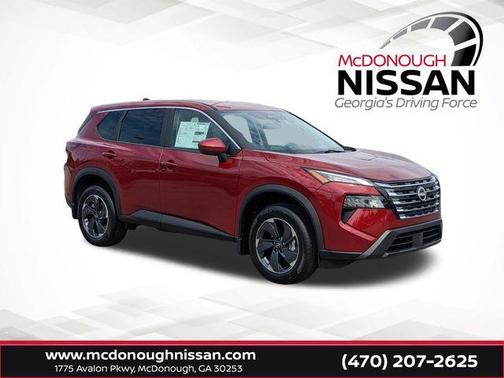 2025 Nissan Rogue SV