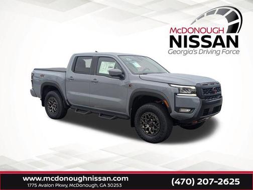 2026 Nissan Frontier PRO-4X