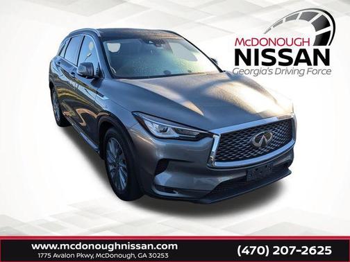 2023 INFINITI QX50 Luxe