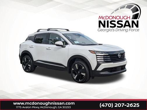 2025 Nissan Kicks SR