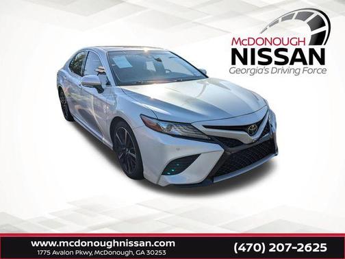 2018 Toyota Camry XSE