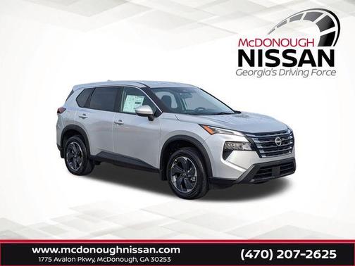 2025 Nissan Rogue SV