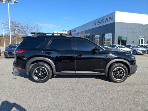 2024 Nissan Pathfinder Rock Creek