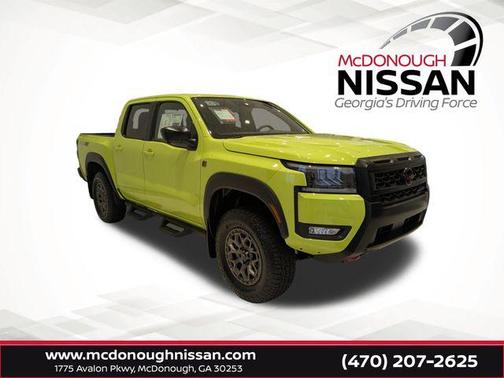 2026 Nissan Frontier PRO-4X