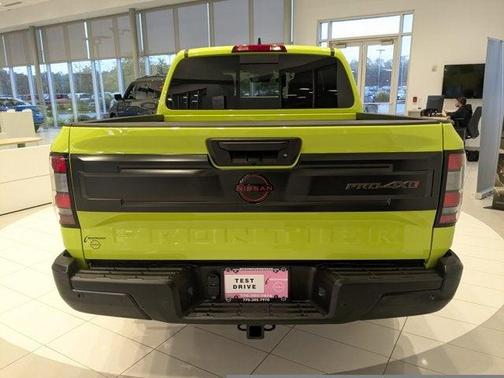 2026 Nissan Frontier PRO-4X