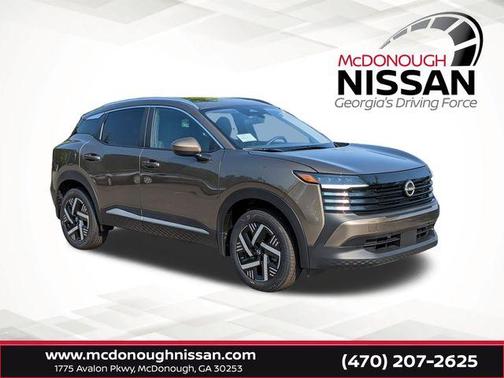 2025 Nissan Kicks SV