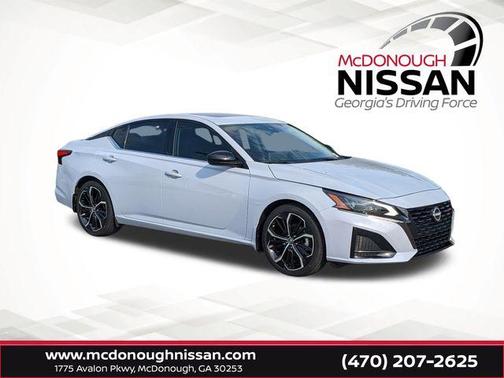 2023 Nissan Altima 2.5 SR
