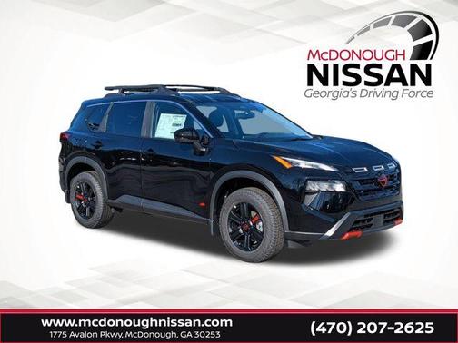 2025 Nissan Rogue Rock Creek