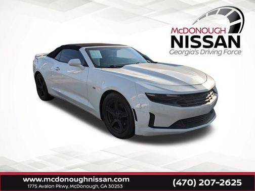 2020 Chevrolet Camaro 1LT