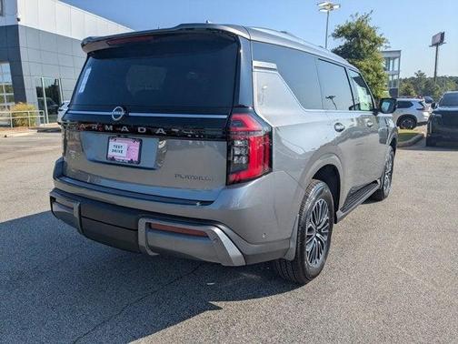 2026 Nissan Armada Platinum