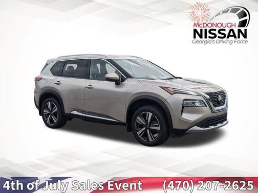 2023 Nissan Rogue Platinum