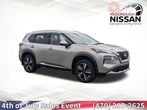 2023 Nissan Rogue Platinum