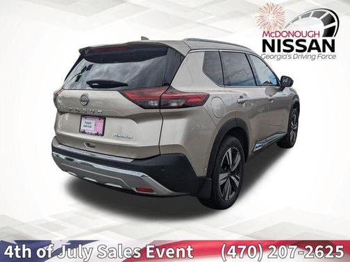 2023 Nissan Rogue Platinum
