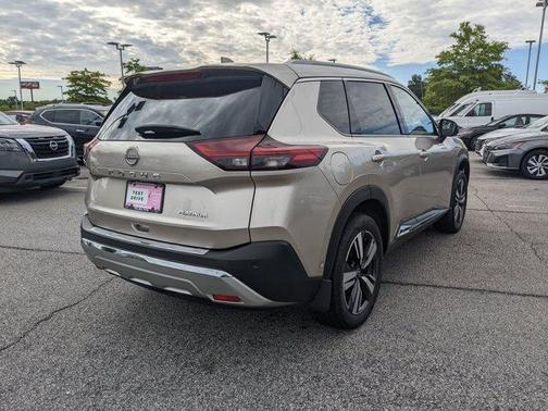 2023 Nissan Rogue Platinum