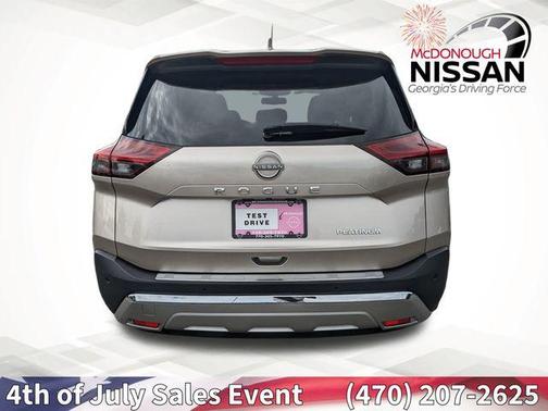 2023 Nissan Rogue Platinum