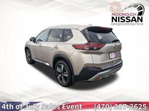 2023 Nissan Rogue Platinum