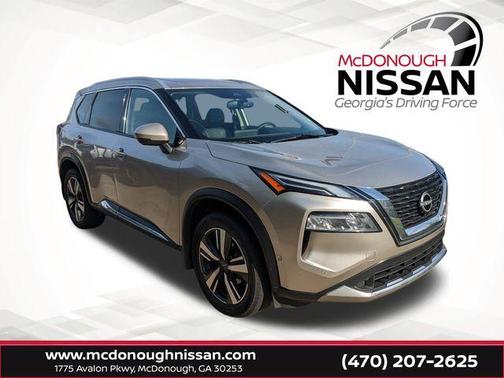 2023 Nissan Rogue Platinum