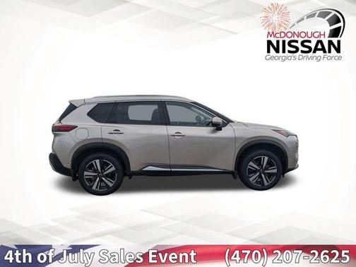 2023 Nissan Rogue Platinum
