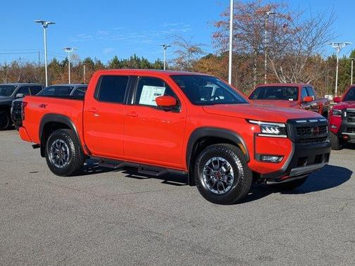 2026 Nissan Frontier PRO-4X