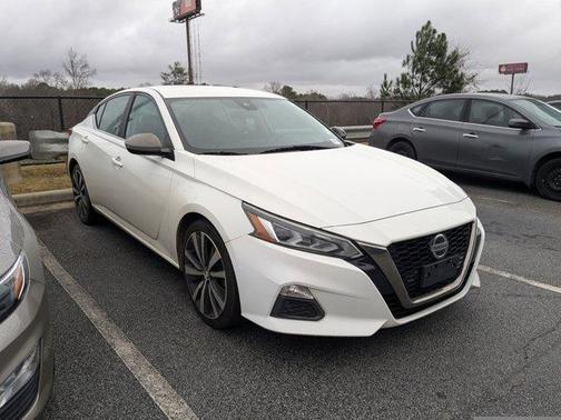 2020 Nissan Altima 2.5 SR
