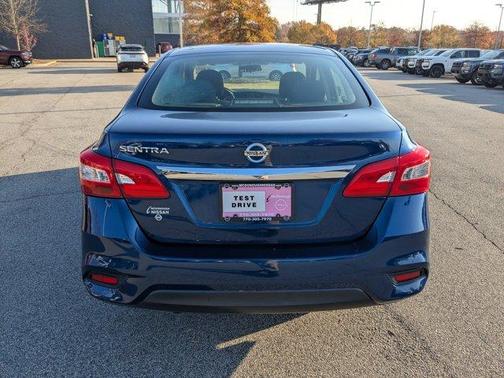 2019 Nissan Sentra S