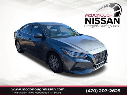 2020 Nissan Sentra S