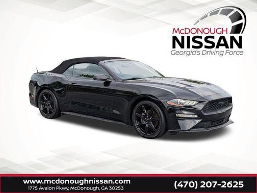 2019 Ford Mustang EcoBoost Premium