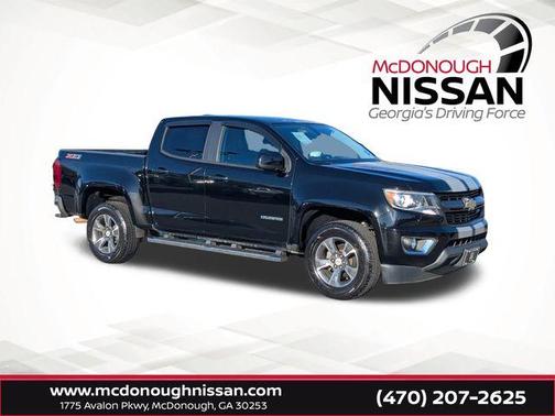 2016 Chevrolet Colorado Z71