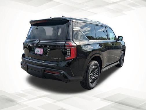2025 Nissan Armada Platinum
