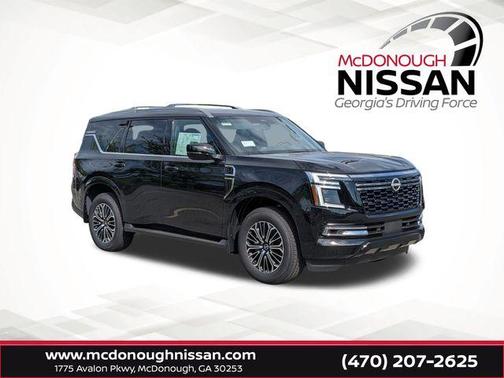 2025 Nissan Armada Platinum
