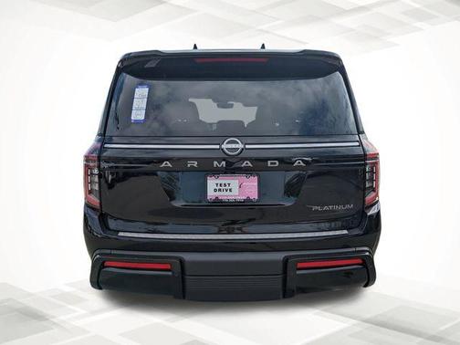 2025 Nissan Armada Platinum