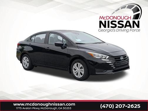2025 Nissan Versa S