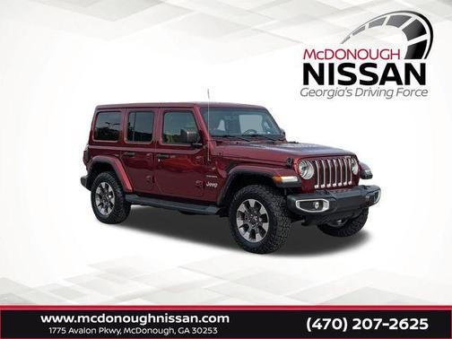 2021 Jeep Wrangler Unlimited Sahara