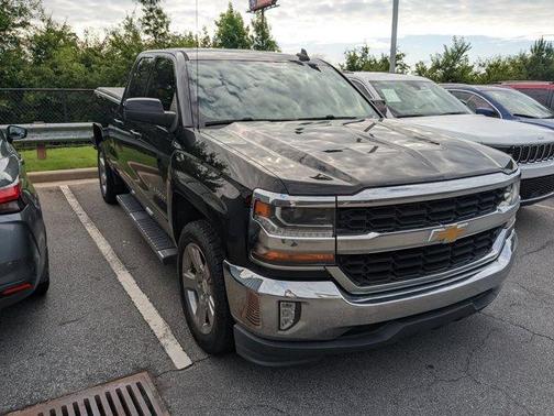 2017 Chevrolet Silverado 1500 1LT