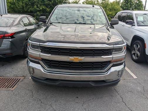 2017 Chevrolet Silverado 1500 1LT