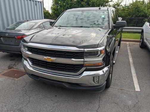 2017 Chevrolet Silverado 1500 1LT
