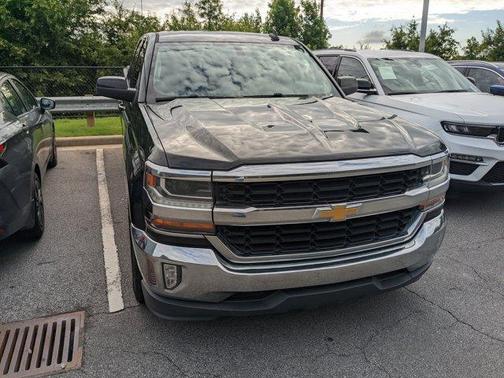 2017 Chevrolet Silverado 1500 1LT