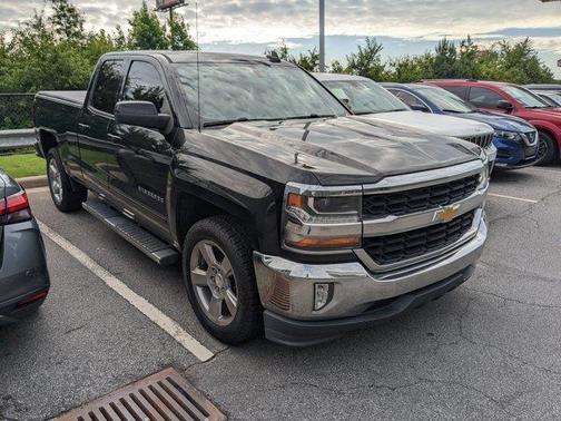 2017 Chevrolet Silverado 1500 1LT