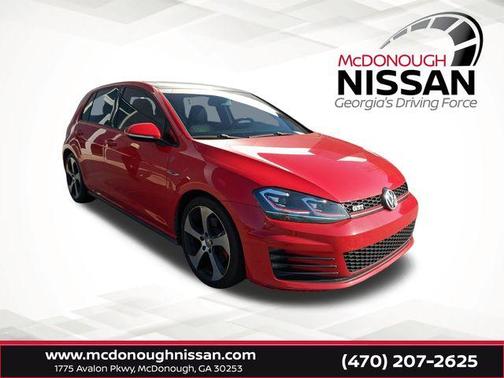 2015 Volkswagen Golf GTI SE