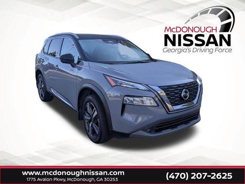 2021 Nissan Rogue SL
