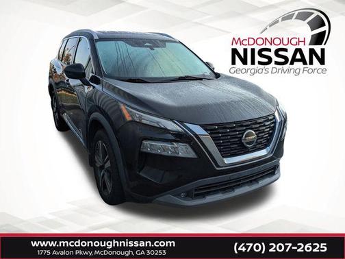 2021 Nissan Rogue SL