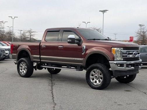 2017 Ford F-250 King Ranch