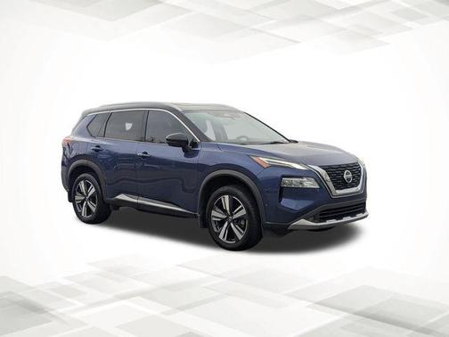 2021 Nissan Rogue Platinum