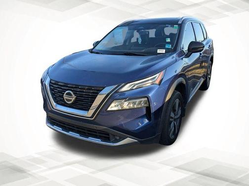 2021 Nissan Rogue Platinum