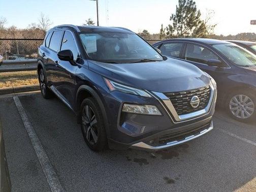 2021 Nissan Rogue Platinum