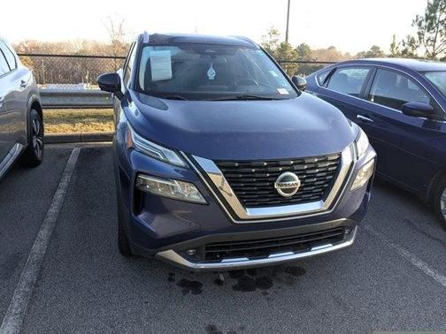 2021 Nissan Rogue Platinum