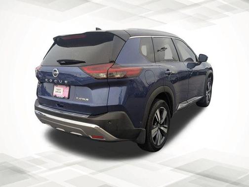 2021 Nissan Rogue Platinum