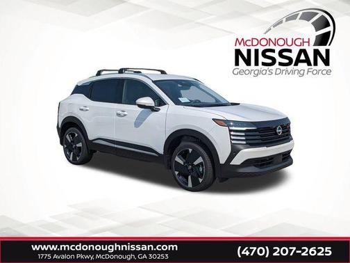2025 Nissan Kicks SR