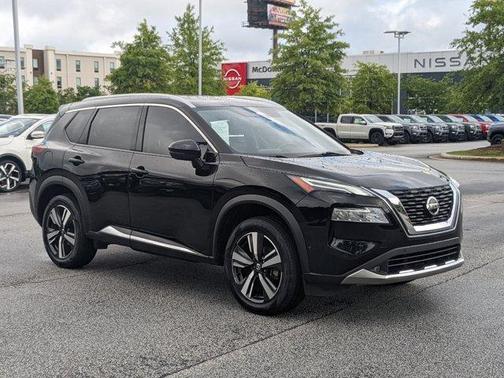 2021 Nissan Rogue Platinum