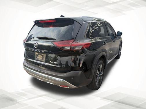 2021 Nissan Rogue Platinum